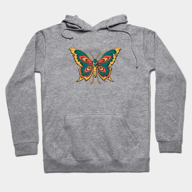 butterfly Hoodie by doddie